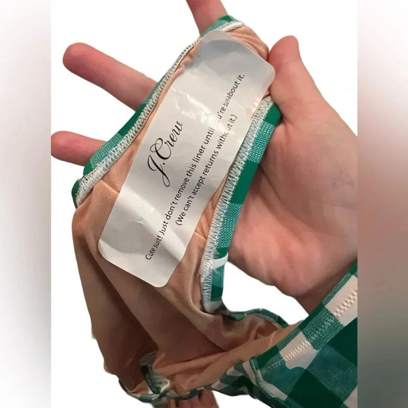 NWT J Crew High Rise Full Coverage Bikini Bottoms - Picture 3 of 4